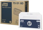  Tork nakładki sedesowe Advanced, białe, łatworozpuszczalne, A'250 - system V1