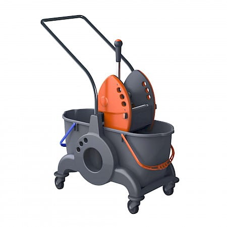 Wózek dwu wiadrowy