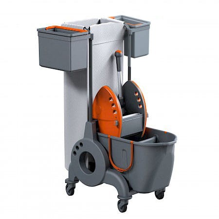 Wózek jedno wiadrowy