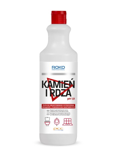 Preparat do Usuwania Rdzy i Kamienia z Sanitariów