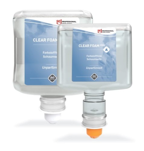 Mydło do rąk w pianie