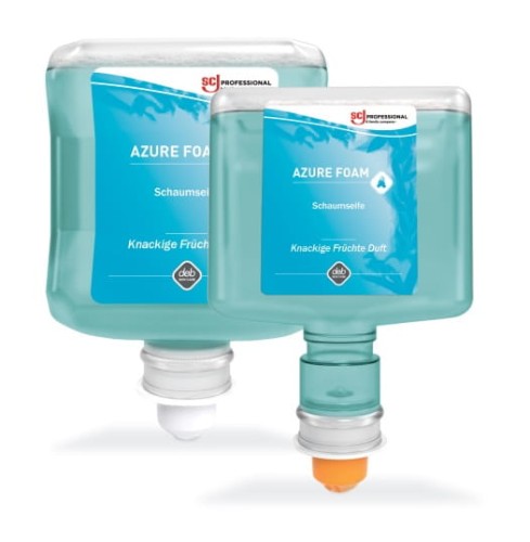 Mydło do rąk w pianie