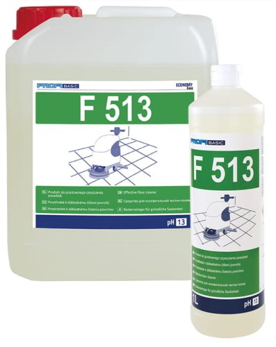 Środek do czyszczenia posadzek