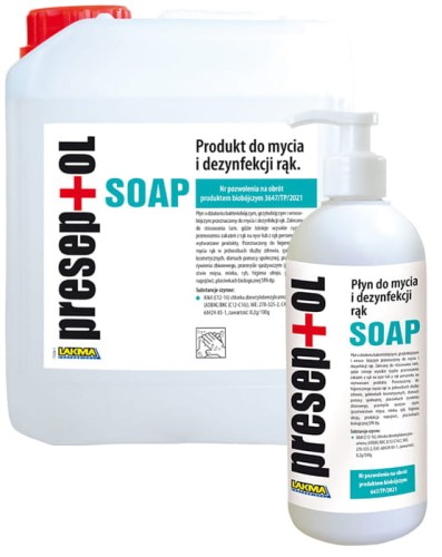 Płyn do mycia i dezynfekcji rąk
