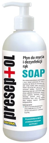 Płyn do mycia i dezynfekcji rąk