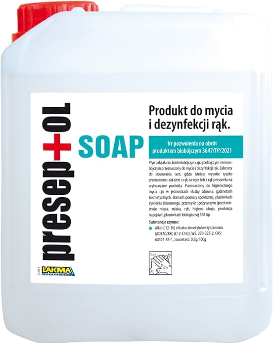 Płyn do mycia i dezynfekcji rąk