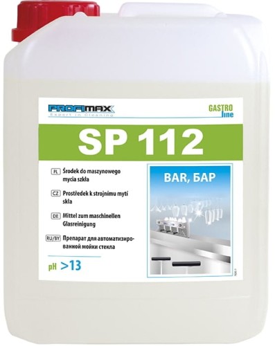 Środek do maszynowego mycia szkła