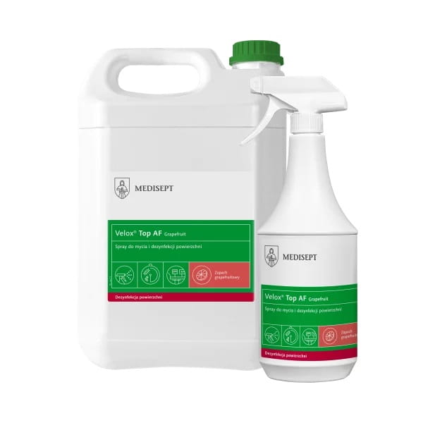 Spray do mycia i dezynfekcji powierzchni