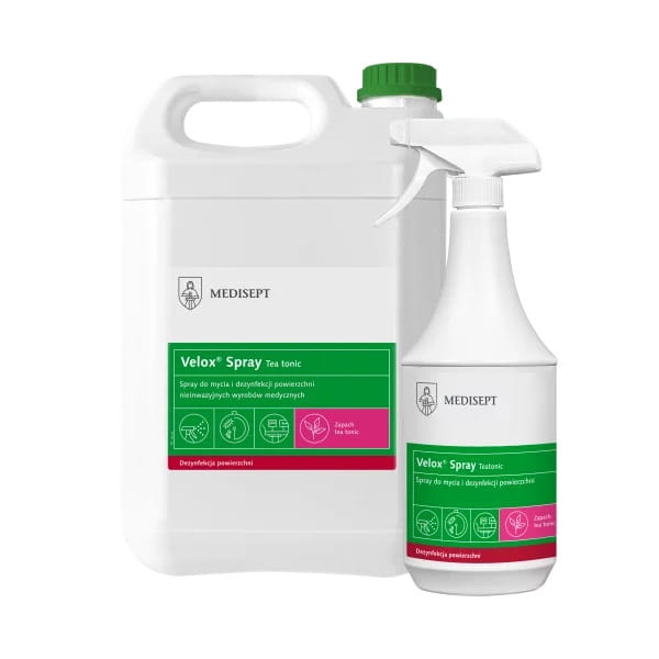 Spray do mycia i dezynfekcji powierzchni