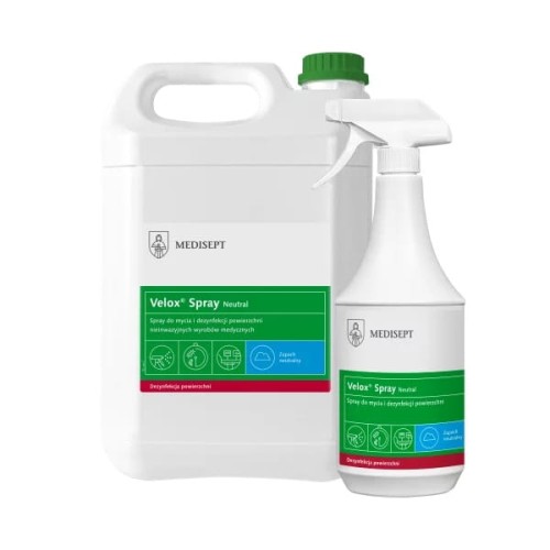 Spray do mycia i dezynfekcji powierzchni