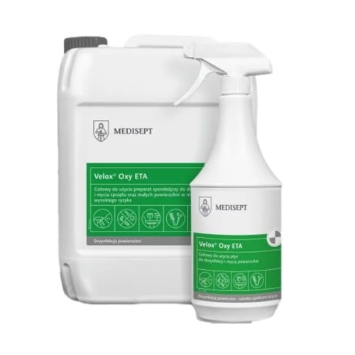 Preparat do dezynfekcji i mycia powierzchni