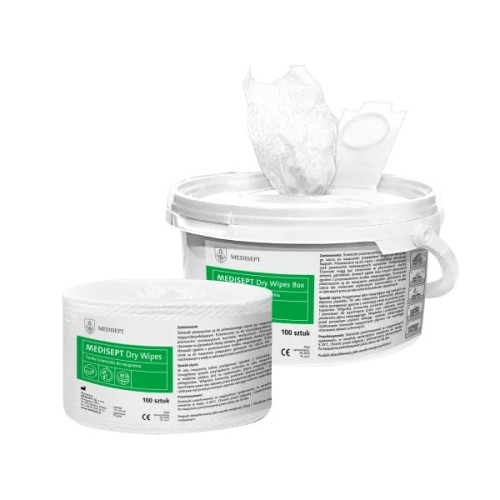 Suche ściereczki do nasączenia