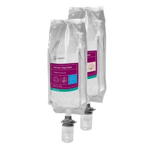 Płyn do mycia rąk w piance