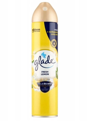 GLADE odświeżacz powietrza cytrynowy