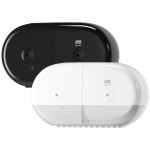 Tork SmartOne® Mini podwójny dozownik do papieru toaletowego w roli System T9