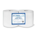 EUROCARTA Czyściwo Celulozowe 2 Warstwowe Białe - 2.szt