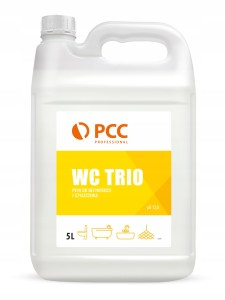 Roko Professional WC TRIO Płyn do Czyszczenia i Dezynfekcji Toalet 5L