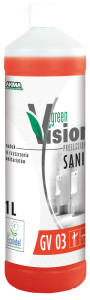 Lakma GREEN VISION SANIT Środek do czyszczenia saniariatów 1L