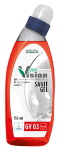 Lakma GREEN VISION SANIT GEL Żelowy środek do czyszczenia toalety 750 ml