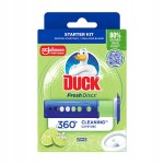 Duck Fresh Discs Lime Żelowe Krążki do toalety Strzykawka + Zapas Limonka