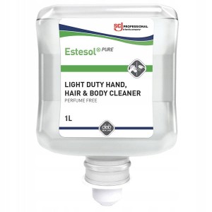 Estesol PURE Mydło do Rąk Hipoalergiczne Usuwa Kurz Brud i Zabrudzenia 1L Wkład