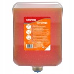 Swarfega Orange Silny środek Czyszczący do Rąk Usuwa Olej, Tłuszcz itp. 4L
