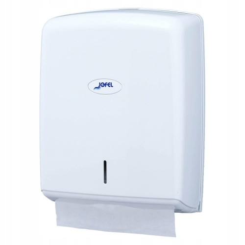 JOFEL-Dozownik-Podajnik-do-Recznika-do-Rak-w-Skladce-ZZ-V-Bialy.jpg
