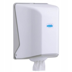 Dozownik do Ręcznika typu REFLEX Centralnie Dozowany Zęby Biały Duży