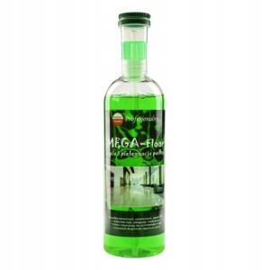Dolphin MEGA Flor Płyn do Mycia, Pielęgnacji Podłóg na Bazie Alkoholu 0,75L