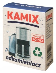 KAMIX Odkamieniacz do Czajników, Ekspresów, Sanitariów 150g (2 x 75g)