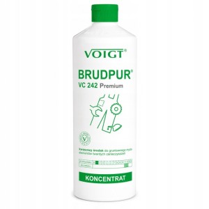 BRUDPUR Premium VC242 Płyn do Gruntownego Mycia Tłustych Powierzchni 1L