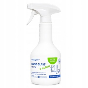 NANO GLASS Z OCTEM VC176 Płyn do Mycia Szyb, Luster, Przeszkleń 600 ml