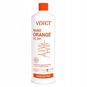 NANO ORANGE VC241 Zapachowy Płyn do Mycia i Pielęgnacji Podłóg 1L