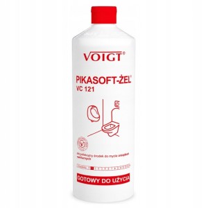 PIKASOFT ŻEL VC121 Dezynfekcyjny Środek do Mycia Urządzeń Sanitarnych 1L
