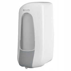 Dozownik do Mydła do Rąk w Pianie 1000 ml – Ścienny Biały