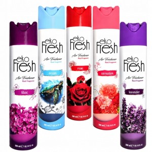 KALA Fresh Blitz Odświeżacz Powietrza Zapach Losowy Mix Zapachów 300 ml