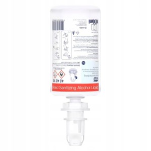 TORK Płyn do Chirurgicznej Dezynfekcji Rąk z Alkoholem System S4 - 1L Wkład