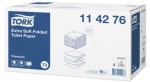  Tork Folded papier toaletowy w składce ekstra miękki Premium SYSTEM T3 