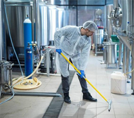 Środki Czystości i Chemia w Przemyśle: Innowacje i Skuteczność